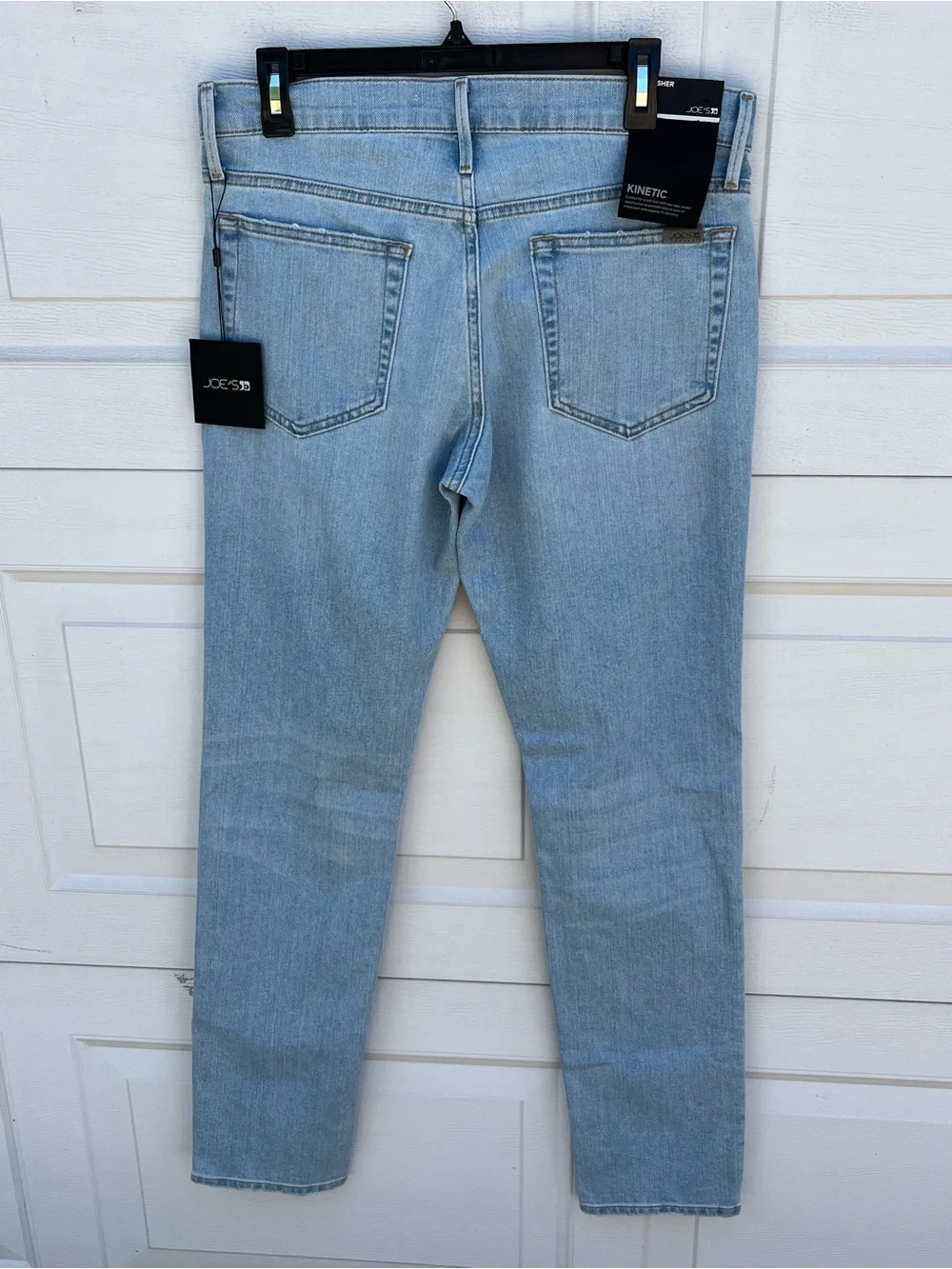 Men Joe's Kinetic the asher slim fit Jeans Light Blue Slim fit Jeans 32
